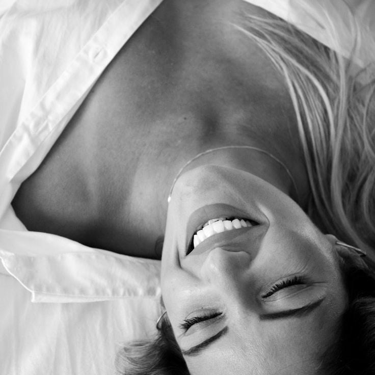 Portrait of Kai meditation instructor