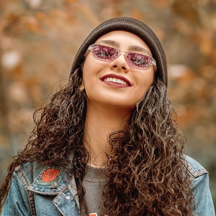 Portrait of Anika meditation instructor